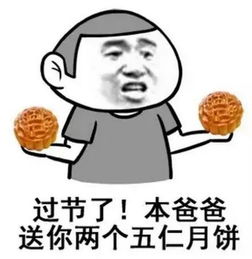 表情包搞笑中秋节