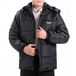 冬季中年男装棉衣中老年人男士棉服老人衣服外套爸爸装棉袄子冬装