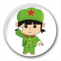 军人卡通微信头像微信头像图片大全