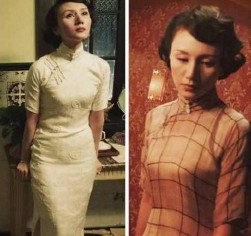 袁泉陈数气质真绝,穿旗袍搭高跟鞋优雅显身材,超适合妈妈们借鉴