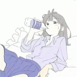 素描头像女生手绘高冷森系2018希望你好不要感冒不要焦躁