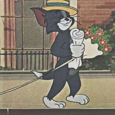 汤姆猫头像高清大全汤姆猫坏笑经典微信头像