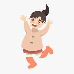 冬天户外跳舞女孩免扣素材图片素材其他格式下载动漫人物大全