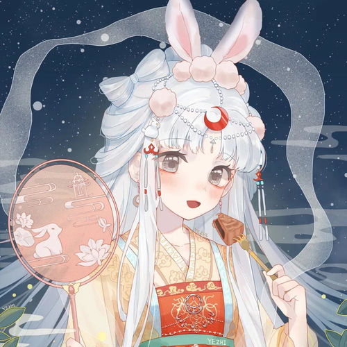 古风动漫女生头像玉容寂寞泪阑干,梨花一枝春带雨