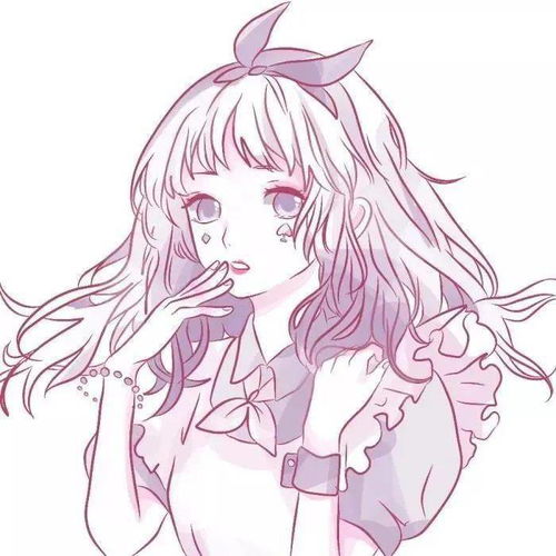 动漫头像合集基头4人闺蜜头像