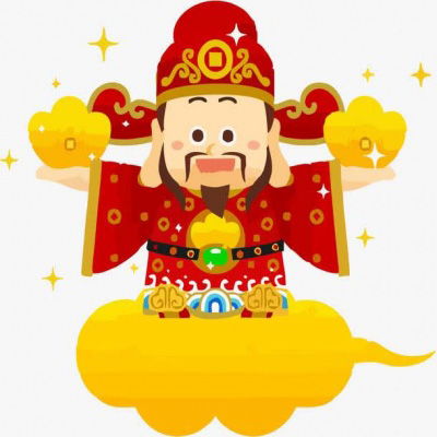 财神头像高清图片2020霸气最招财财神爷图片