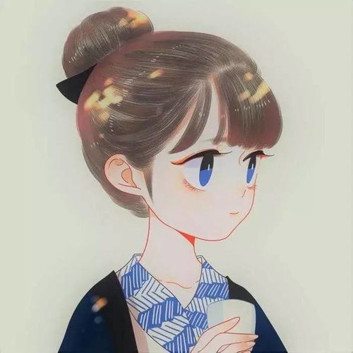 动漫女生头像