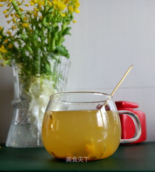蜂蜜百香果菊花茶的做法蜂蜜百香果菊花茶怎么做不做妖精好多年的菜谱