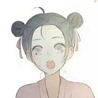 丸子头卡通小可爱头像女生微信头像图片大全