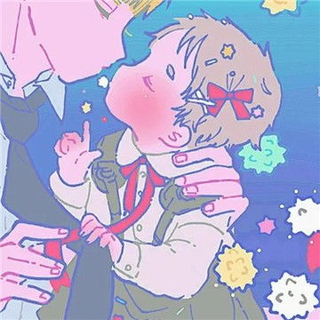 梦幻少年动漫情头头像,卡通头像图片
