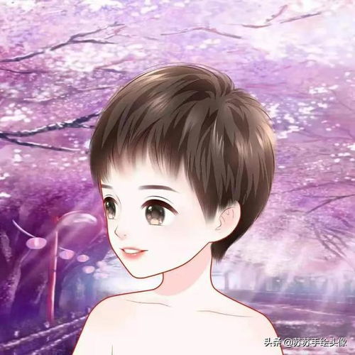 换个头像吧,又可爱又好看的卡通动漫头像,治愈好心情