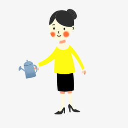 手绘矢量卡通可爱教师节老师图片素材其他格式下载动漫人物大全