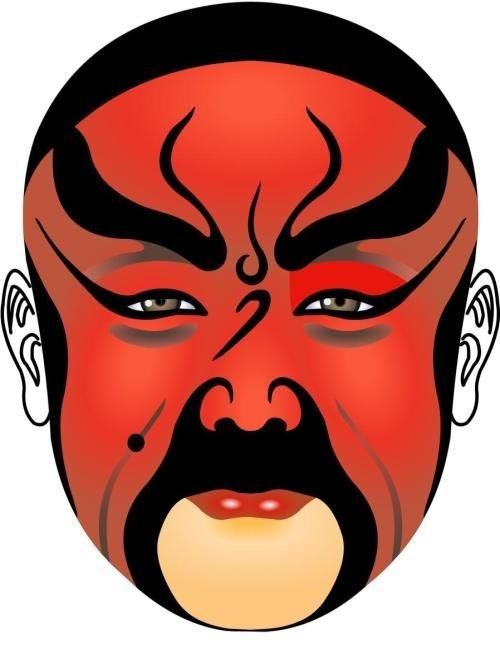 演关公的人,通常会在脸谱上多加个黑点,这是为什么