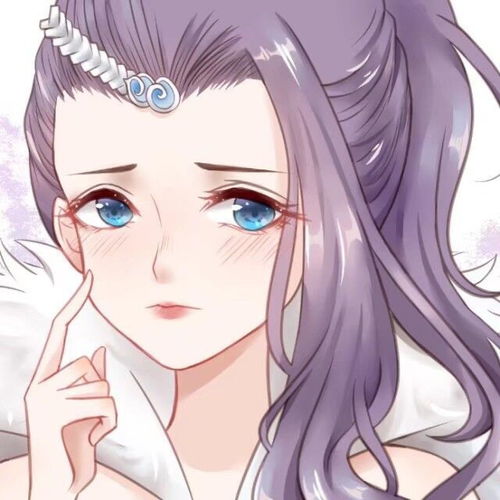 韩信白龙吟卡通头像天意
