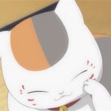 夏目友人帐猫咪老师个性头像猫咪老师可爱头像