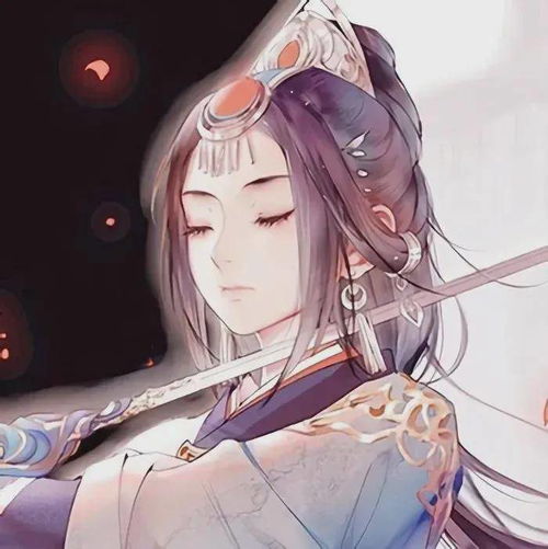 动漫头像你追世界,我追逐你背影