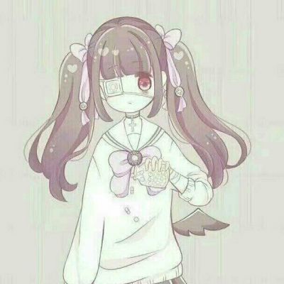 闺蜜头像动漫二人可爱
