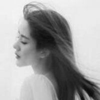 黑白女头像高冷侧脸微信头像图片大全