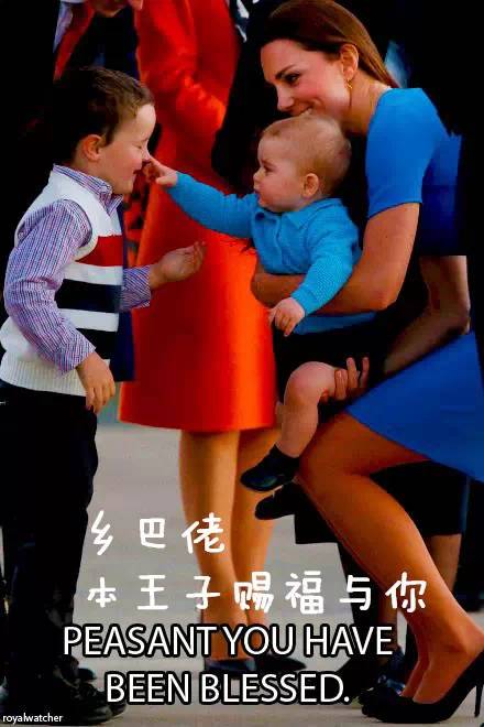 乔治王子8岁了穿88块polo衫从小穷养,却因一件西装被网暴