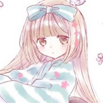大眼睛萌妹子专属卡通头像高清2020动漫可爱呆萌女生头像
