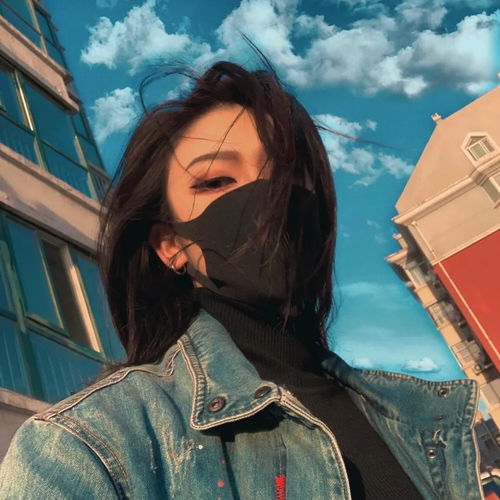 高冷惊艳霸气女生头像