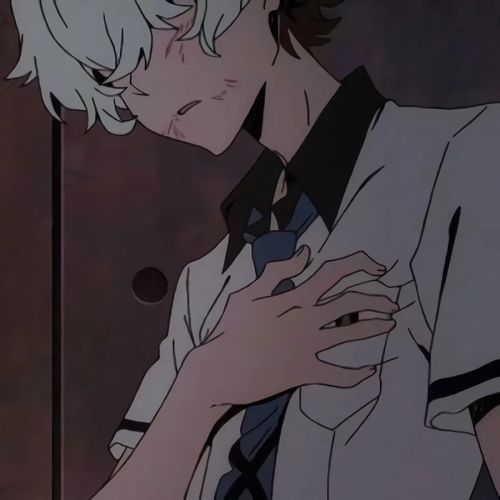 动漫男头丨用四个字说出你的故事
