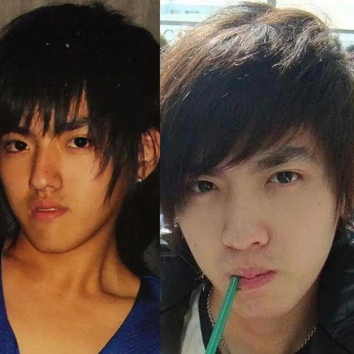 对吴尊失去滤镜之后,发现他真的好油腻,和老婆拍照浑身写着做作