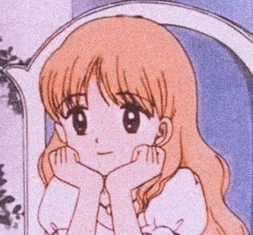 你喜欢这样的动漫女生头像吗