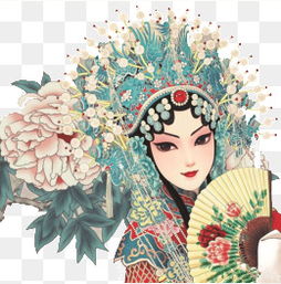 免费下载卡通京剧人物图片大全千库网png