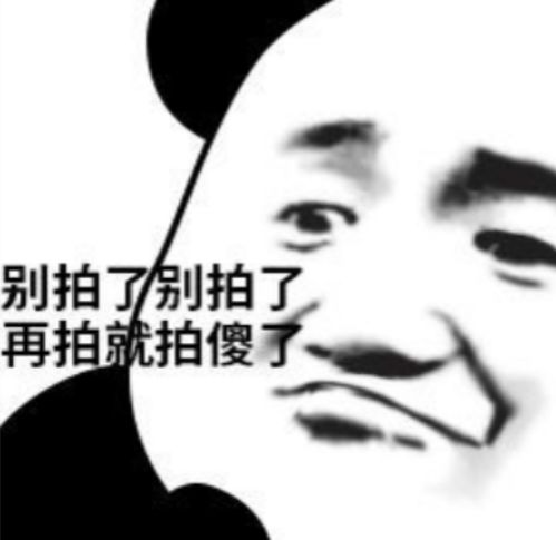 熊猫头表情包拍我就要做我老婆
