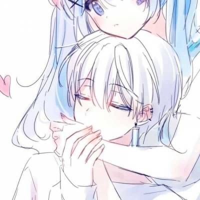 老婆打老公卡通头像女生欺负男生卡通图片系列