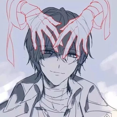 丧系动漫男头女头他比过了人间烟火,比过了万梦星河