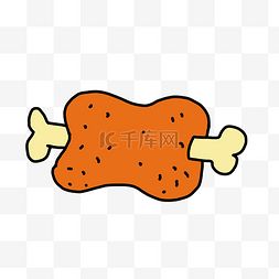 骨头肉卡通图片骨头肉卡通图片素材免费下载千库网