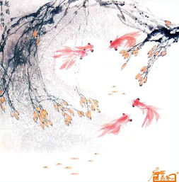 董文政吴默国画作品15.金鱼纸本国画淘宝名人字画书画服务中心书画销售中心书画拍卖中心名人字画字画交易字画销售字画拍卖字画买卖博艺