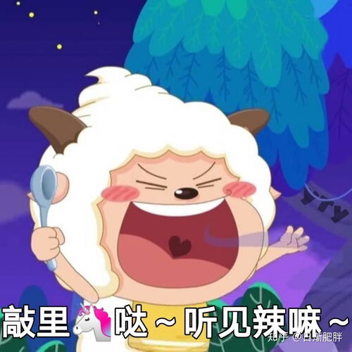有类似于下图这种喜羊羊与灰太狼的表情包吗
