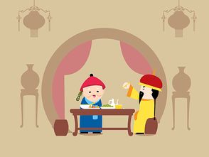 舌尖上的安全神针再现绿食宝宣传动画静态图欣赏