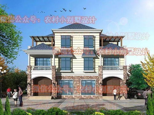 2021年最新10款农村兄弟双拼别墅图纸,秒杀村里的小别墅,建回家非常有面子