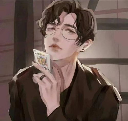 最火头像男生卡通图片头像