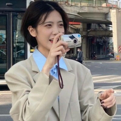 我想你们了女生头像系列