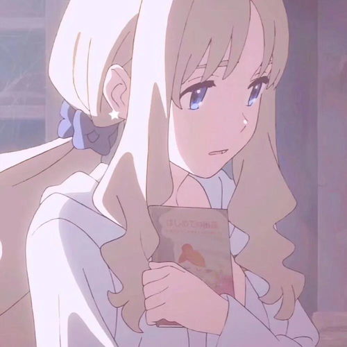 女生动漫头像,今生不见,便是生生不见