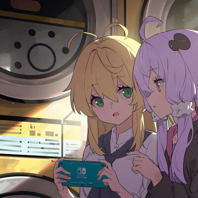 闺蜜百合双女主头像