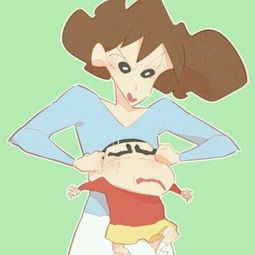 蜡笔小新微信头像夸张搞笑女生专属我身后的狗什么品种都有
