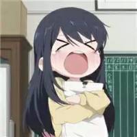 给我一个女孩的qq头像,要萌图的,就是把漫画人物变成迷你版的那种