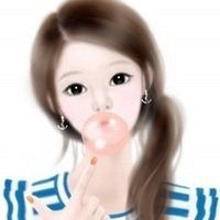 美女卡通图片头像唯美微信头像图片大全