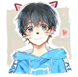 动漫男生头像