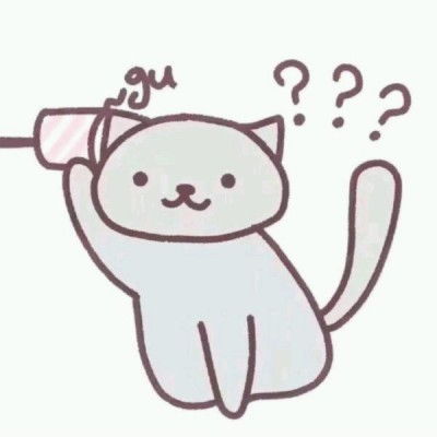 可爱搞怪情侣头像卡通萌萌哒两张为一对的