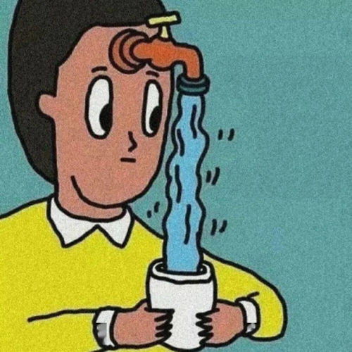 搞怪沙雕憨憨动漫头像可可爱爱