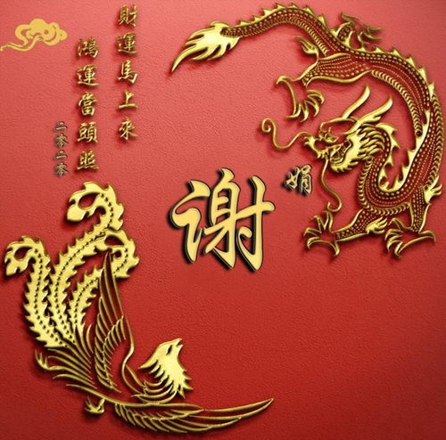 用你的名字做头像炫彩荧光特效姓氏微信头像,高端大气又有范