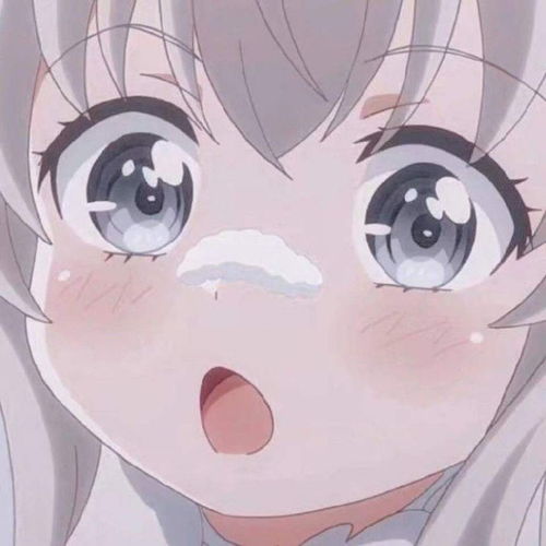 动漫头像可爱乖乖女孩头像,明天你要找我玩呀