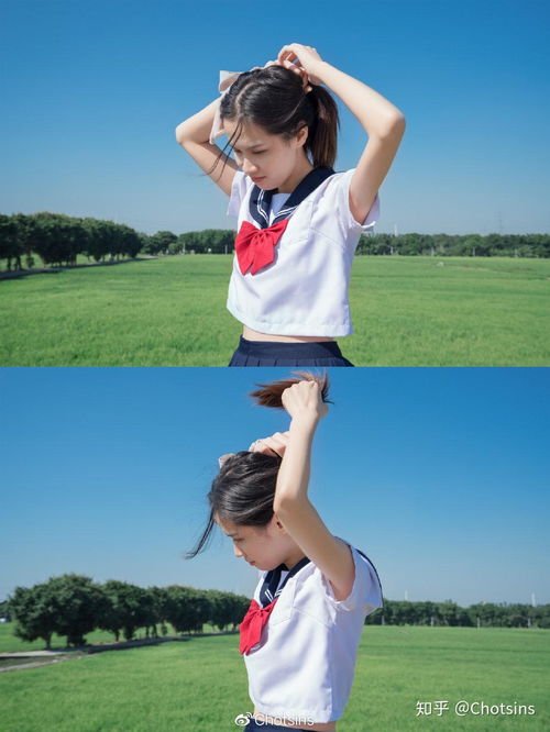 鲤鱼旗少女在广州拍出宫崎骏动画世界